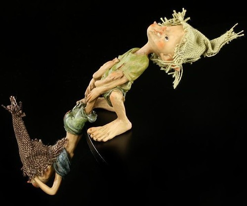 Pixie kobold figur - pixie,
