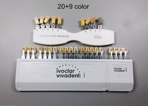 Dental teeth shade guide - teeth,