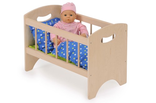 Puppenbett anna 59x35x42 - 59x35x42, cm