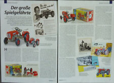 Bautz 300 Trecker in 1-20 von Strenco....ein Modellbericht #1606c