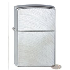 Feuerzeug Zippo Chrome Arch