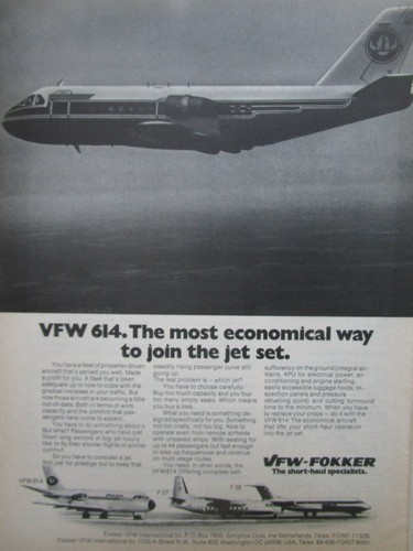 1975 pub vfw fokker - vfw,