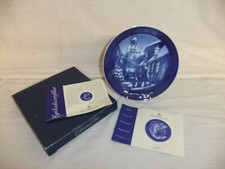 c4 Porzellan Royal Copenhagen - Weihnachten 1996 - Vintage Sammelteller - R8