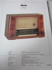 Radio-Fernseharchiv Schaltplan