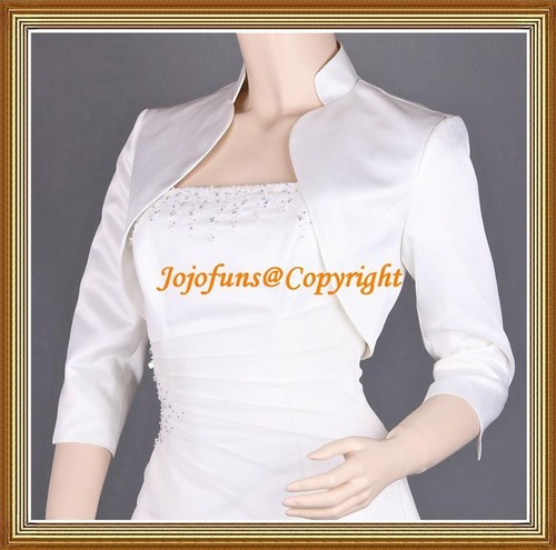 Elfenbein satin hochzeit - elfenbein,