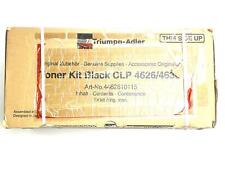 Original TA Triumph Adler Toner Copy Kit Black Schwarz 4462610115 CLP 4626 4630