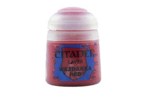 Layer wazdakka red 12ml - red,
