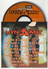 ✪ ROCK HARD DYNAMIT #22/2000 METAL-MAGAZIN BEILAGE CD-SAMPLER NEUW. TOP NM-VG+