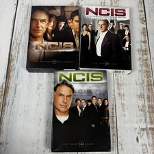 NCIS Seasons 1, 3, 4 DVD Set