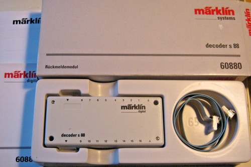 Märklin 60880 decoder 88 - s,