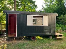 Antiker Bauwagen, Zirkuswagen