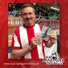 Autogrammkarte Manfred Bender