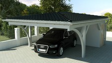 Carport Walmdach 6.00 x 7.50