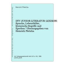 DTV JUNIOR LITERATUR-LEXIKON