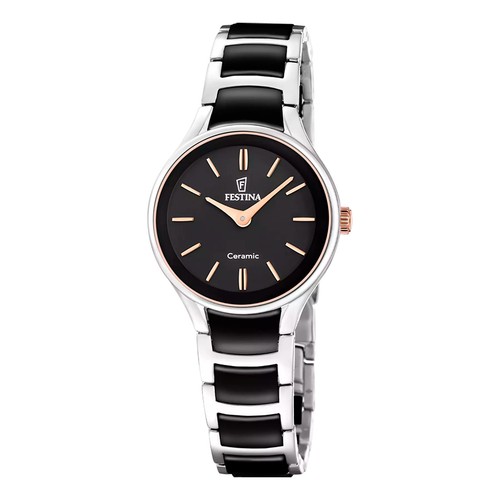 Festina damen stahl klavier - damen,