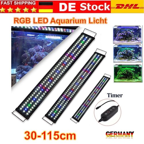 Neu 115cm led - 30-115cm, aquarium