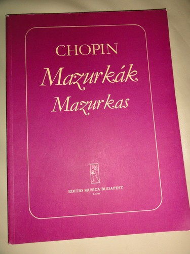 Chopin mazurkas - chopin,,