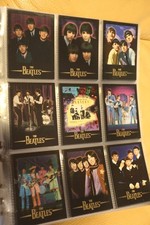 BEATLES 1996 SPORTS TIME COMPLETE SET 100 TRADING CARDS IN SLEEVES