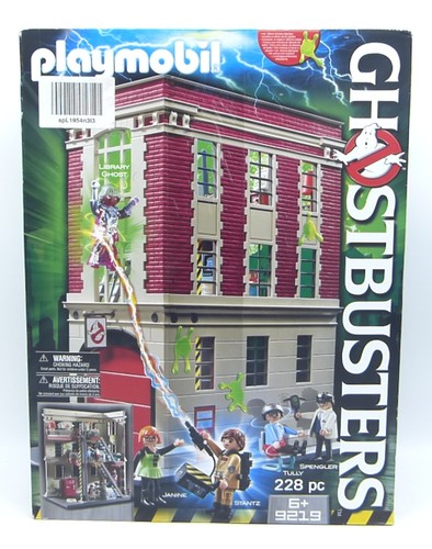 Playmobil 9219 ghostbusters - playmobil,