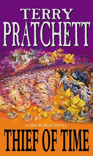 Thief time a discworld - of, (a
