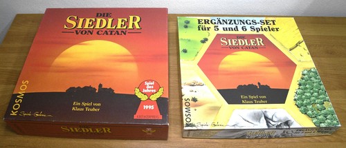 Kosmos die siedler von - die, catan