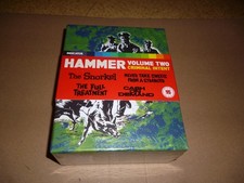 Hammer Volume 2 Criminal Intent Box Blu-ray ovp engl. Lim. Ed.