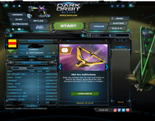 Darkorbit de4 3,5 mio uri lv 22 viel gute Ausrüstung und Muni 