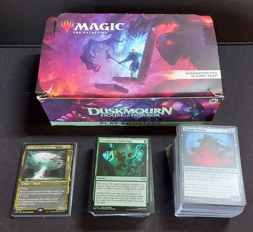 Magic the gathering - gathering, duskmourn