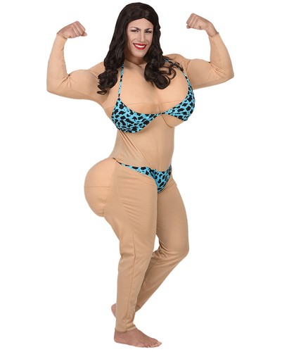 Miss bikini travestie kostüm - bikini,