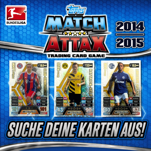 Topps match attax - topps, |