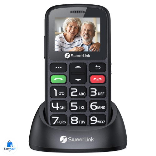 Seniorenhandy dual sim - -,