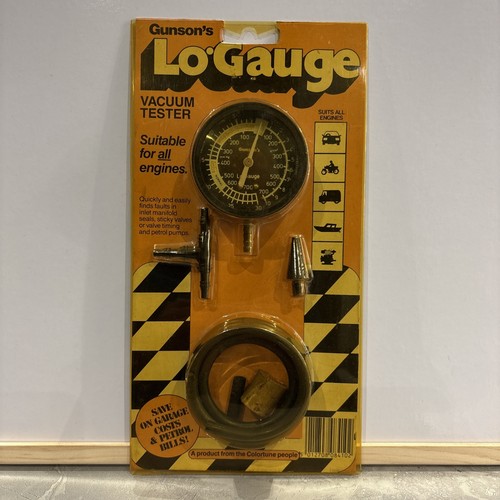 Gunsons gauge motor - lo-gauge,