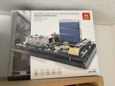 ✅ Wange 6219 UN Hauptquartier Klemmbausteine ✅ 1597 Teile✅ Blitzversand