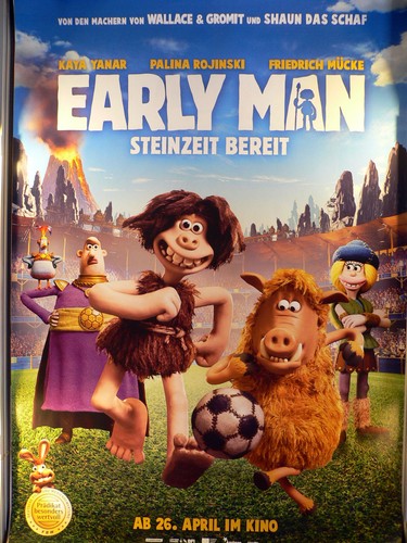 Early man steinzeit bereit - -,
