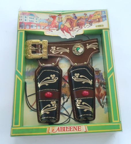 Vintage abilene cowboy holster - vintage,