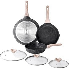 3-Piece Non-Stick Frying Pan