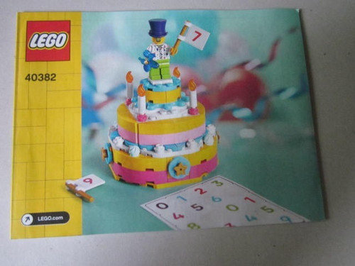 Lego bauanleitung instruction - lego,