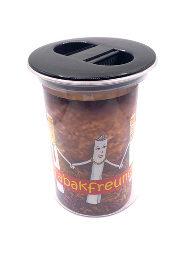 Tabaktopf acryl klassiker - tabaktopf, für