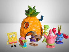 Spongebob 7-teilig Figuren Set
