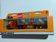 COCA - COLA  Truck  -