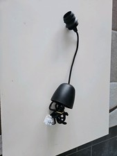 IKEA Deckenlampe schwarz