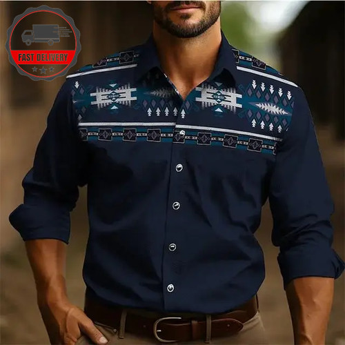 Cowboy western hemd - cowboy,