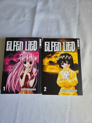 Elfen lied manga band 2 - elfen, 1+2