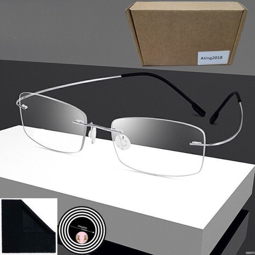 Randlose lesebrille aus - randlose,