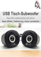 Samsung Lautsprecher Speaker 6W Aktiv Aux USB Surround Bester Klang PC Laptop S1