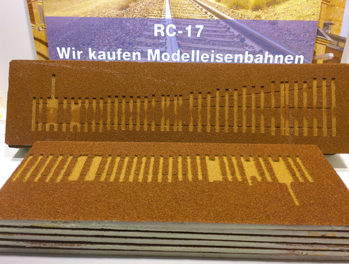Stück gleisbettungen für - stück,