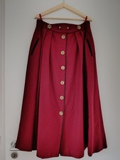 Trachtenrock rot Gr. 44 von Frankonia Country