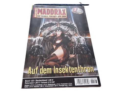 Maddrax heftroman bastei - heftroman, band
