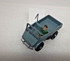 SIKU Plastik V 104 Unimog  -verschiedene Ausführungen-  code 3, Repro-Teil,  #1