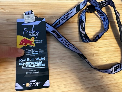Red bull energy lounge - f1,